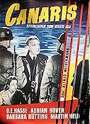 Canaris 1955 poster Adrian Hoven