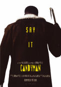 Candyman 2021 movie poster Yahya Abdul-Mateen II Teyonah Parris Nathan Stewart-Jarrett Nia DaCosta