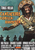 O Cangaceiro 1971 movie poster Thomas Milian Ugo Pagliai Eduardo Fajardo Giovanni Fago