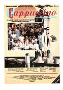 Cappuccino 1989 poster Vittorio Duse