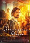 L´ombra di Caravaggio 2022 movie poster Riccardo Scamarcio Louis Garrel Isabelle Huppert Michele Placido Artistic posters