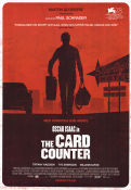 The Card Counter 2021 movie poster Oscar Isaac Tiffany Haddish Tye Sheridan Paul Schrader Gambling