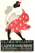 Carmen of the Klondike 1919 poster Clara Williams Reginald Barker