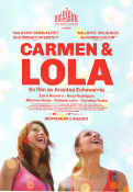 Carmen y Lola 2018 movie poster Zaira Romero Rosy Rodriguez Moreno Borja Arantxa Echevarria Spain