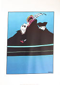 Carneval a Venise Moebius 1991 poster Poster artwork: Moebius Find more: Comics