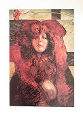 Carol Jeffrey Jones 1990 poster Poster artwork: Jeffrey Jones Find more: Glimmer Graphics Find more: Art poster Find more: Lithography