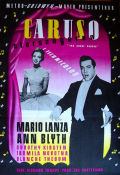 The Great Caruso 1951 movie poster Mario Lanza Ann Blyth Dorothy Kirsten Richard Thorpe Mountains