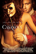 Casanova 2005 movie poster Heath Ledger Sienna Miller Jeremy Irons Lasse Hallström Ladies