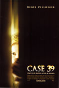 Case 39 2009 movie poster Renee Zellweger Ian McShane Jodelle Ferland Christian Alvart