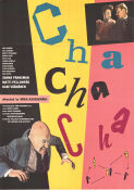 Cha Cha Cha 1989 movie poster Sanna Fransman Matti Pellonpää Kari Väänänen Mika Kaurismäki Finland Dance