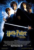 Chamber of Secrets 2002 movie poster Daniel Radcliffe Alan Rickman Writer: J K Rowling