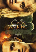 Chaos Walking 2021 movie poster Tom Holland Daisy Ridley Demian Bichir Doug Liman