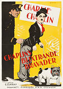 The Tramp 1915 movie poster Charlie Chaplin