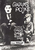 The Kid 1921 poster Charlie Chaplin