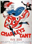 Charleys tant 1926 poster Elis Ellis