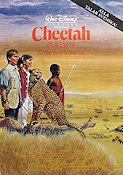 Cheetah 1989 movie poster Keith Coogan Lucy Deakins Colin Mothupi Find more: Africa Cats