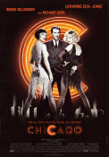 Chicago 2002 movie poster Renée Zellweger Richard Gere Catherine Zeta-Jones Rob Marshall Musicals