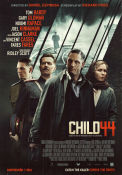 Child 44 2015 movie poster Tom Hardy Gary Oldman Noomi Rapace Daniel Espinosa