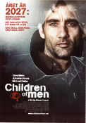 Children of Men 2006 movie poster Julianne Moore Clive Owen Chiwetel Ejiofor rAlfonso Cuaron