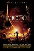 The Chronicles of Riddick 2004 poster Vin Diesel David Twohy