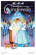 Cinderella 1950 movie poster Ilene Woods Clyde Geronimi Animation Find more: Askungen
