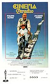 Cinema Paradiso 1988 movie poster Philippe Noiret Giuseppe Tornatore Bikes