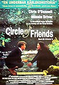 Circle of Friends 1995 movie poster Chris O´Donnell Minnie Driver Colin Firth Pat O´Connor