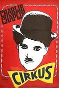 Circus 1928 movie poster Charlie Chaplin Circus