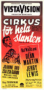 3 Ring Circus 1954 poster Dean Martin Joseph Pevney