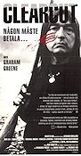 Clearcut 1991 movie poster Graham Greene Country: Canada