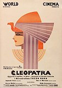 Cleopatra 1917 movie poster Theda Bara