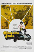 Cleopatra Jones 1973 movie poster Tamara Dobson Bernie Casey Shelley Winters Jack Starrett Find more: Large poster Black Cast Cars and racing Agents