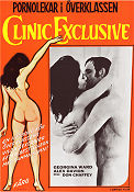 Clinic Exclusive 1975 poster Georgina Ward Don Chaffey