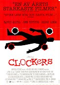 Clockers 1995 movie poster Harvey Keitel John Turturro Delroy Lindo Spike Lee