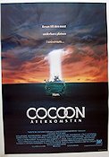 Cocoon: the Return 1988 poster Don Ameche Daniel Petrie