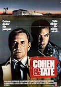 Cohen and Tate 1988 movie poster Roy Scheider Adam Baldwin Harley Cross Eric Red