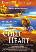 Cold Around the Heart 1997 poster David Caruso Kelly Lynch Stacey Dash John Ridley