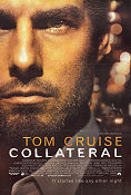 Collateral 2004 movie poster Tom Cruise Jamie Foxx Jada Pinkett Smith Michael Mann