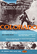 Colorado Territory 1962 poster Joel McCrea Raoul Walsh