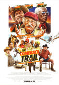 The Comeback Trail 2020 movie poster Robert De Niro Tommy Lee Jones Morgan Freeman George Gallo