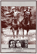 Comes a Horseman 1978 movie poster James Caan Jane Fonda Jason Robards Alan J Pakula Horses Romance