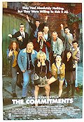 The Commitments 1991 poster Robert Arkins Alan Parker