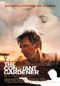 The Constant Gardener 2005 movie poster Ralph Fiennes Rachel Weisz Danny Huston Fernando Meirelles Find more: Africa