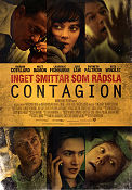 Contagion 2011 poster Matt Damon Steven Soderbergh