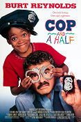 Cop and a Half 1993 movie poster Burt Reynolds Henry Winkler Kids Police and thieves