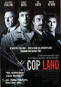 Copland 1997 movie poster Sylvester Stallone Harvey Keitel Ray Liotta Robert De Niro James Mangold Police and thieves