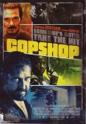 Copshop 2021 poster Gerard Butler Joe Carnahan