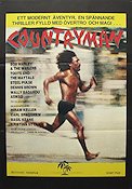 Countryman 1982 movie poster Bob Marley The Wailers Toots and the Maytals Rock and pop