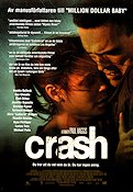 Crash 2004 movie poster Sandra Bullock Don Cheadle Thandiwe Newton Paul Haggis