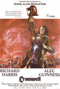 Cromwell 1970 poster Richard Harris Ken Hughes